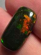 Pinch yourself now! You're not dreaming! It’s a 4.27ct block patterned Opal!