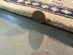 Fine Genuine Silk&Wool Persian Nain 8x12