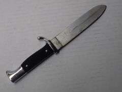 WW2 Nazi Youth Knife/Dagger