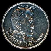 1980 Liberty Lobby ½ Ounce Silver Round
