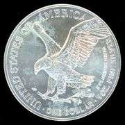 2022 BU 1 Ounce American Silver Eagle