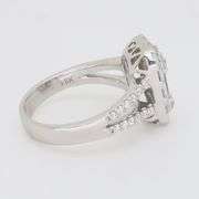 EFFY Diamond Mosaic Ring in 18k White Gold