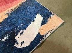 Artistic Colorful Modern Design Area Rug 6x8