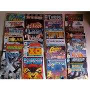 50 Comic Book Lot Marvel DC and Independent Comics Near Mint