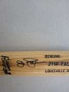 Nice Jim Palmer Signed Bat