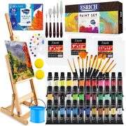 64 Piece Acrylic Paint Set