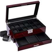 12 Slot Watch Display Case Organizer