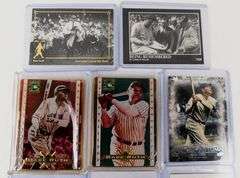 8 Babe Ruth Baseball Cards