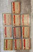 Collectible 1953 Bowman 10 Color Card Collection of Commons