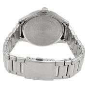 Citizen Quartz Blue Dial Stainless Steel Men's Watch