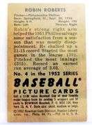 Robin Roberts 1952 Bowman Gum Baseball Card