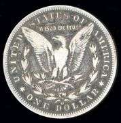1899-O Morgan Silver Dollar