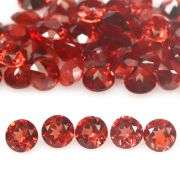Premium cut, color, and clarity! 6.85ct Spessartite Garnet set!!!