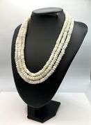 Natural Large 844 Cttw Mined From The Earth Luminisent Moonstone Necklace