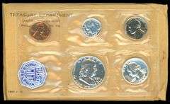 1957 Silver US Proof Set in Original Packaging
