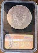 2019 American Silver Eagle $1 NGC MS70 Early Releases Ronald Reagan Label