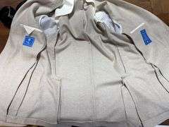 Casual Style Italian Sport Coat-Slim Fit