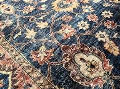 Stunning  Vintage Repro Rug 8x10