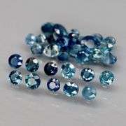 Diamond cut! 3.09ct denim blue Sapphire set