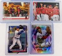 6 Shohei Ohtani Baseball Cards