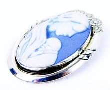 Carolyn Pollack Sterling Cameo Pin/Pendant