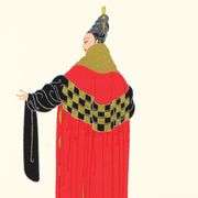 "Gala Performance" by Erte (1892-1990)