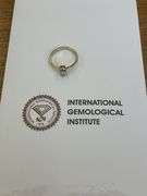 I.G.I CERTIFIED 2.00 CARAT PEAR SHAPE DIAMOND SET IN A 14K YELLOW GOLD SOLITAIRE
