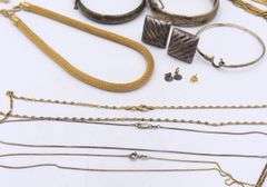 Group Lot of Silver and Custom Jewelry