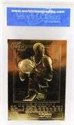 Kobe Bryant 1996-97 Rookie Black 23KT Gold Basketball Card