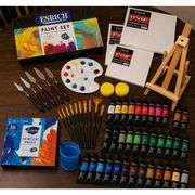 64 Piece Acrylic Paint Set