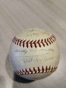 1959/60  Balt Orioles Team Baseball, Nice Ball!