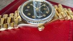 Showstopper ROLEX 18KT Rolex Day-Date President