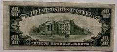 Nice Near Unc 1934A North Africa Silver Certificate.