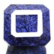 Magnificent Huge 1800 Ct Certified Midnight Blue Sapphire Solitaire