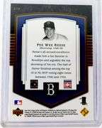 Pee Wee Reese Classic Portrait Baseball Card
