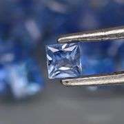 Exquisite 3.16ct 30 piece REAL Ceylon Sapphire set! Heated only!