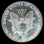 1991 BU 1 Ounce American Silver Eagle