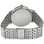 Citizen Quartz Grey Dial Stainless Steel Men's Watch