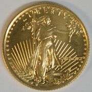 Superb Gem BU 1991 (Roman Numerals) $5 American Gold Eagle