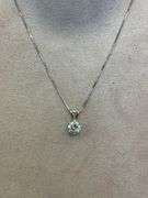 I.G.I CERTIFIED 3.00 CARAT LAB GROWN DIAMOND NECKLACE
