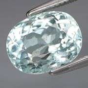 Absolutely GORGEOUS 2.30ct ice blue Aquamarine