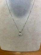 I.G.I CERTIFIED 3.00 CARAT LAB GROWN DIAMOND NECKLACE