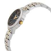 Citizen Quartz Black Dial Two-Tone Ladies Watch