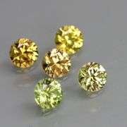 Amazing! 2 full carats of collectors REAL diamond cut Chrysoberyl!