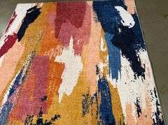 Artistic Colorful Modern Design Area Rug 6x8