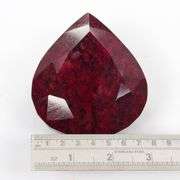 Magnificent Certified Museum Size 2040 Ct Natural Red Ruby Solitaire