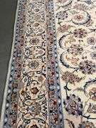 Fine Authentic Persian Silk&Wool Nain 10x13