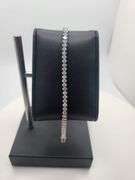 High Quality 6.32 CTTW Colorless Conflict Free Lab Diamond Tennis Bracelet in 14KT Gold, VS1