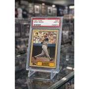 Barry Bonds Graded Baseball Card