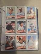 Vintage Sport Card collection, Baseball, Football